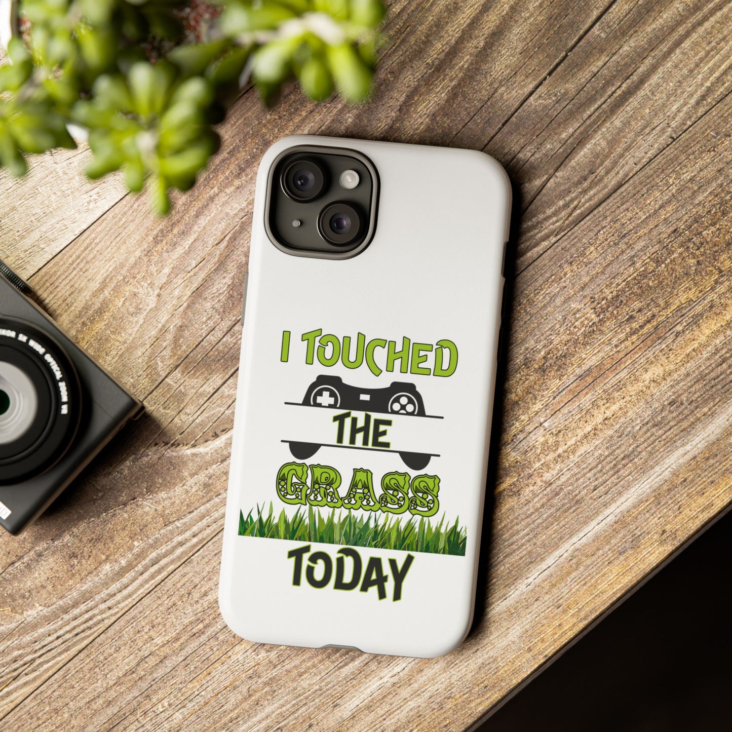 I Touched The Grass- iPhoneTough Cases Boss Mode Fashion LLC