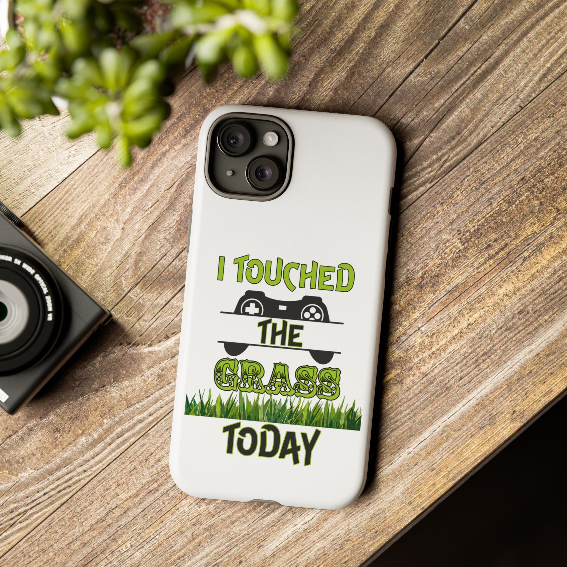 I Touched The Grass- iPhoneTough Cases Boss Mode Fashion LLC