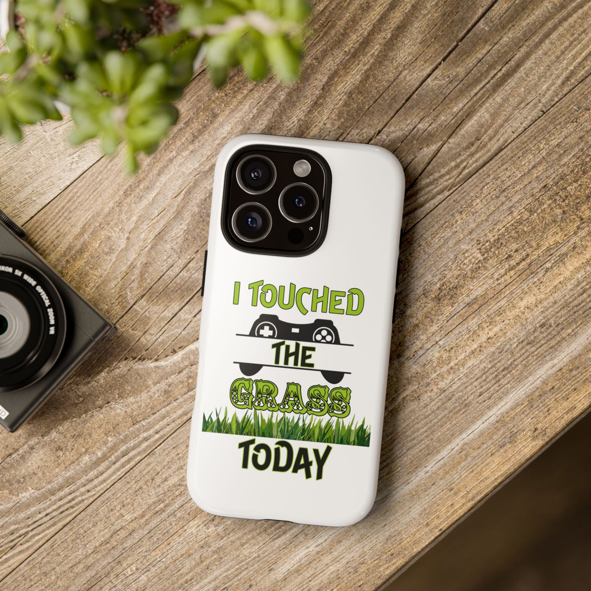 I Touched The Grass- iPhoneTough Cases Boss Mode Fashion LLC