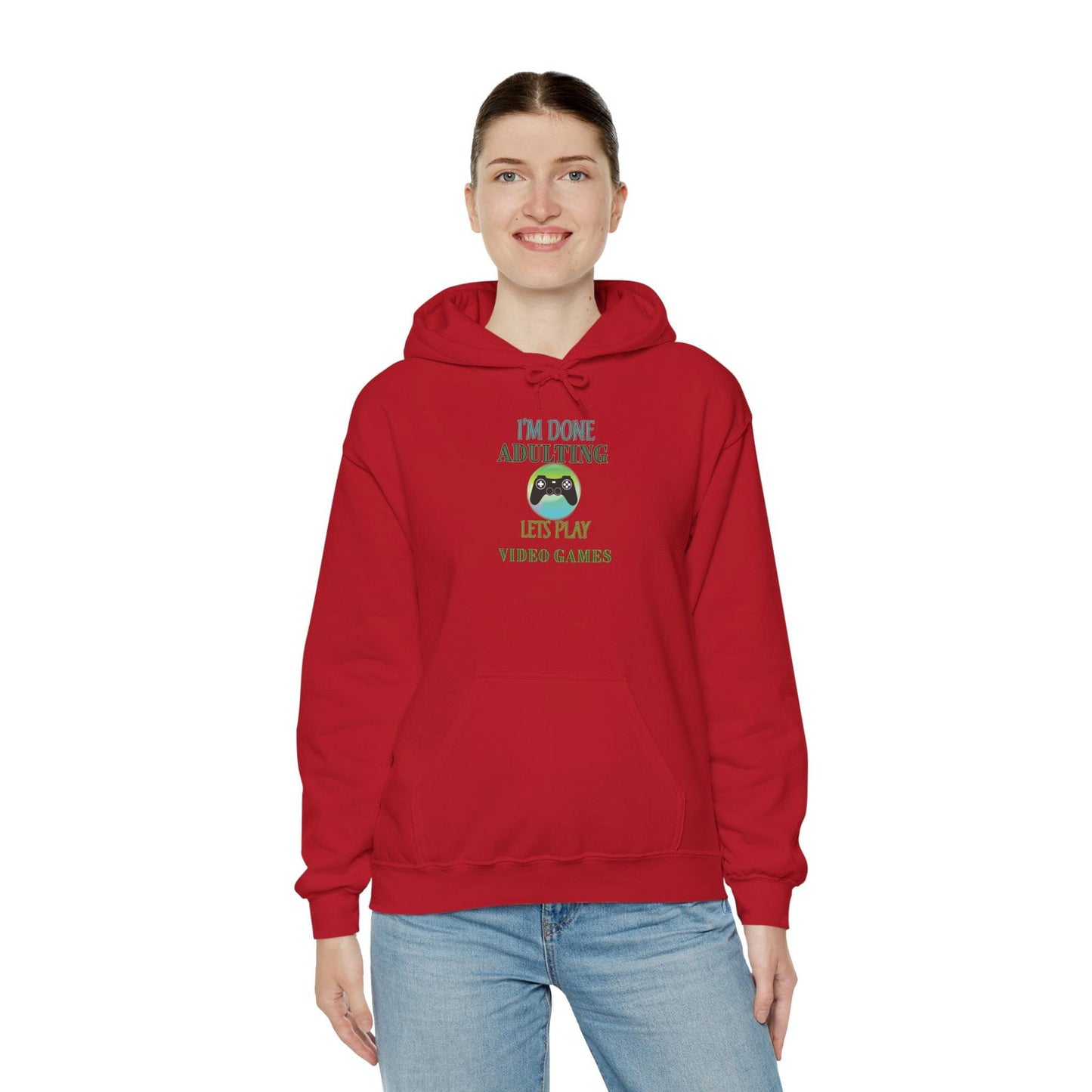 I'm Done Adulting- Women's Hoodie - Boss Mode Fashion LLC