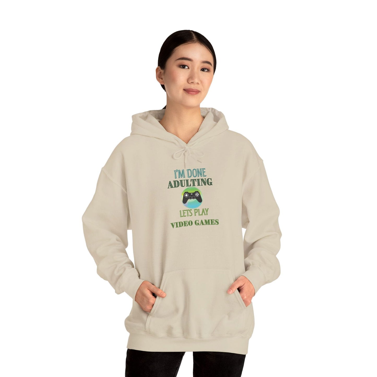 I'm Done Adulting- Women's Hoodie - Boss Mode Fashion LLC