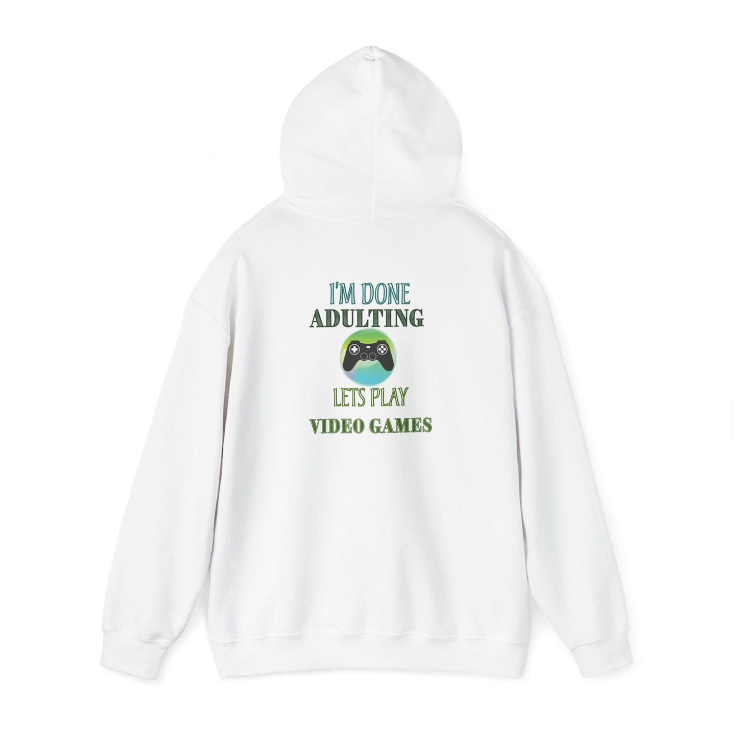 I'm Done Adulting- Women's Hoodie - Boss Mode Fashion LLC