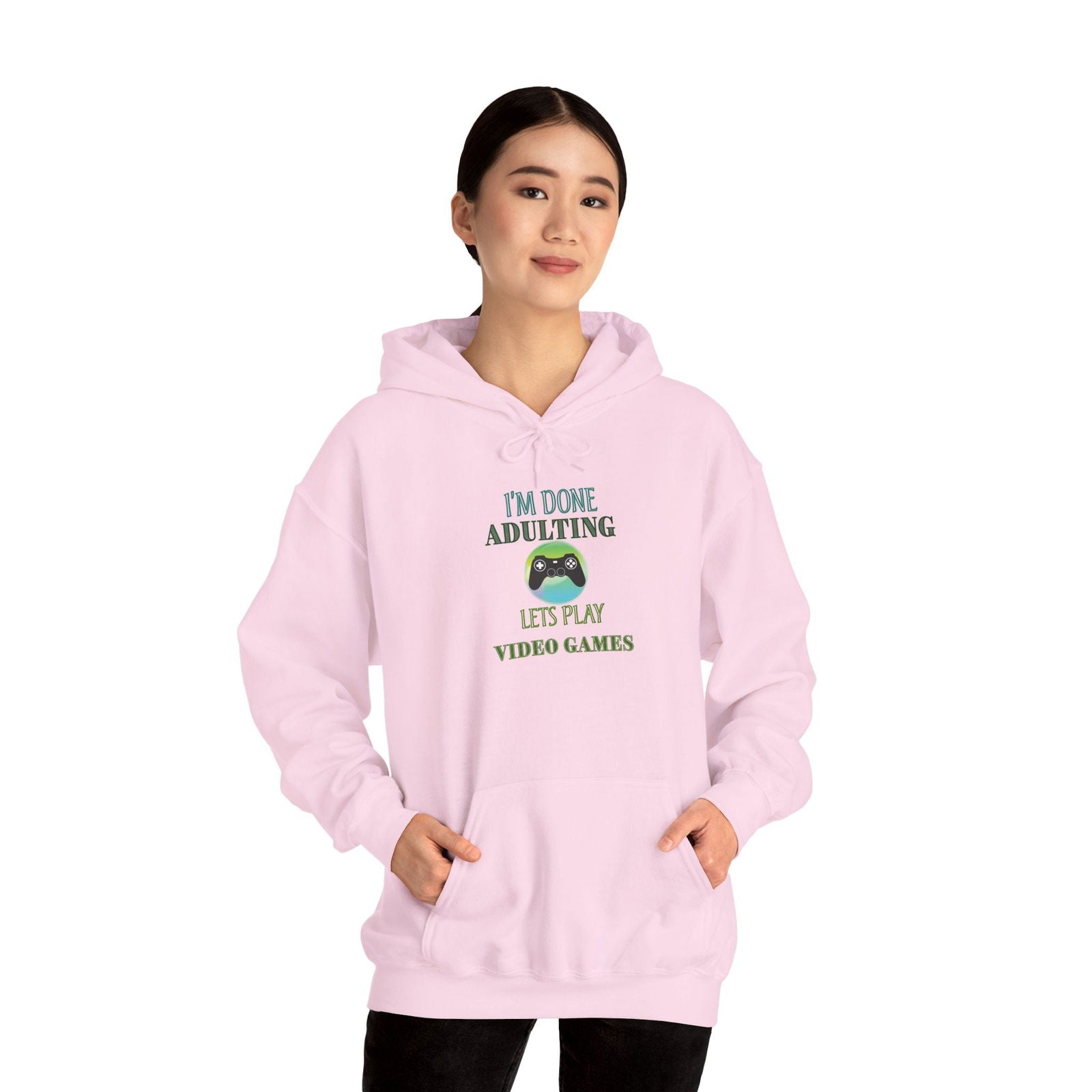 I'm Done Adulting- Women's Hoodie - Boss Mode Fashion LLC