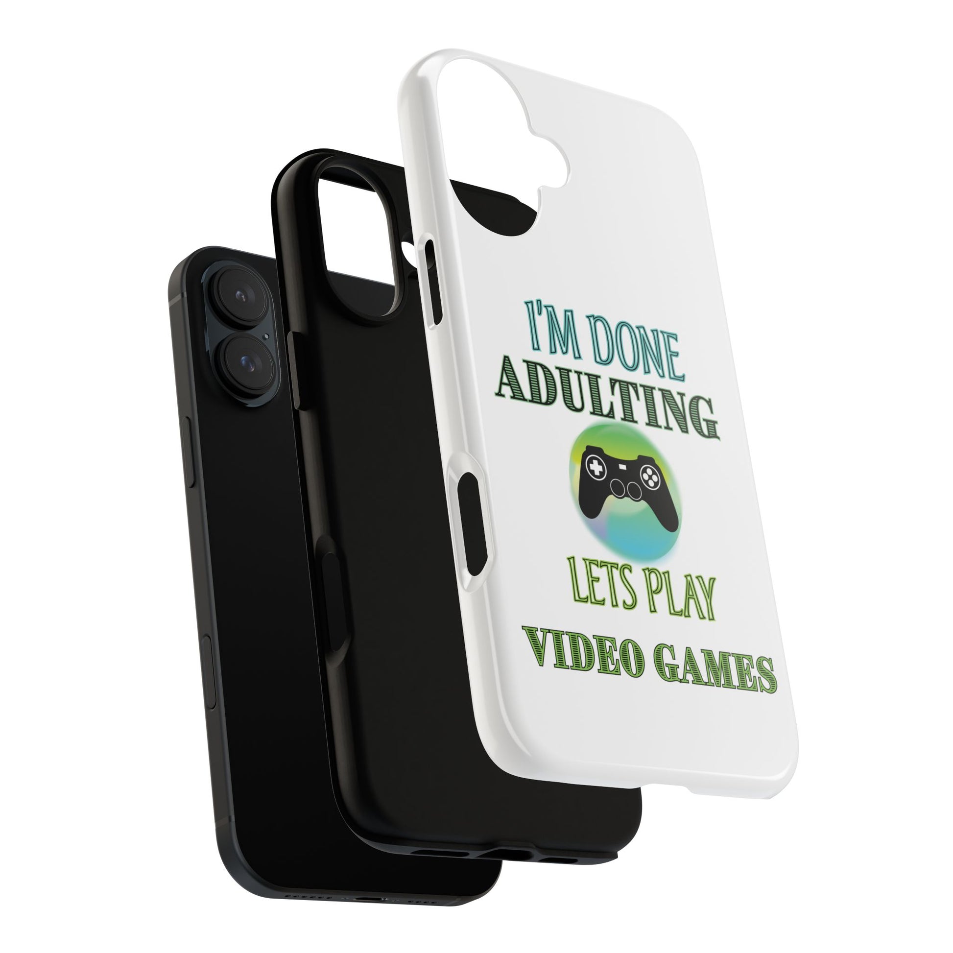 I'm Done Adulting- iPhone Tough Cases Boss Mode Fashion LLC