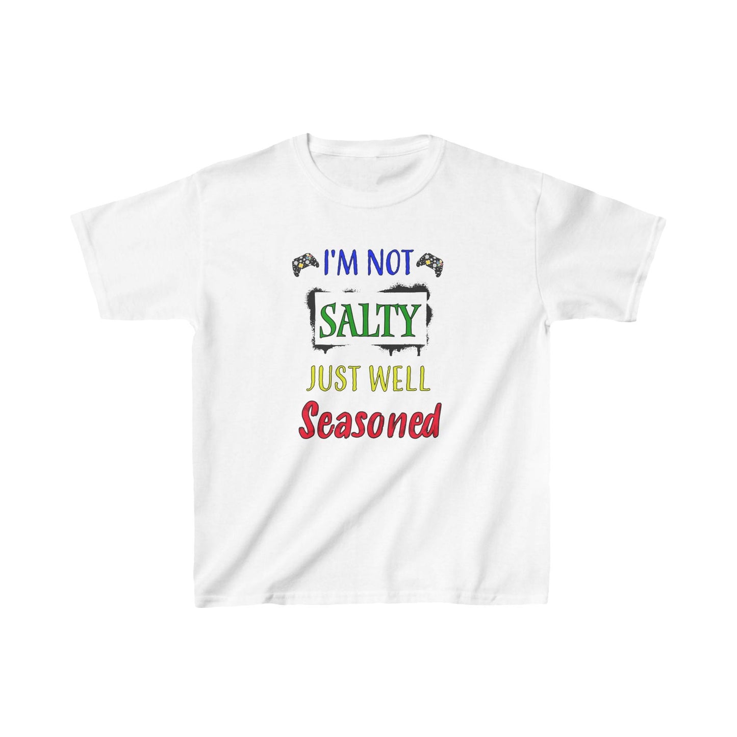 I'm Not Salty- Kids Heavy Cotton™ Tee - Boss Mode Fashion LLC