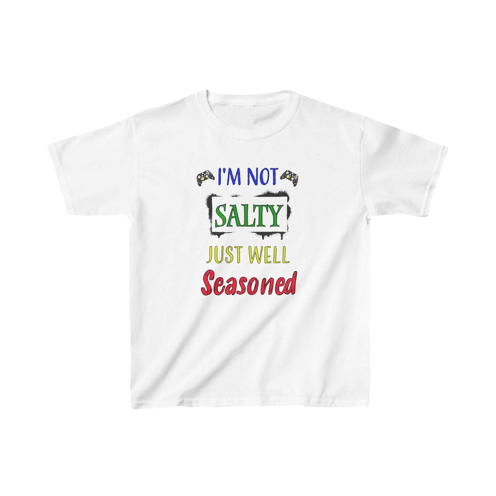 I'm Not Salty- Kids Heavy Cotton™ Tee - Boss Mode Fashion LLC