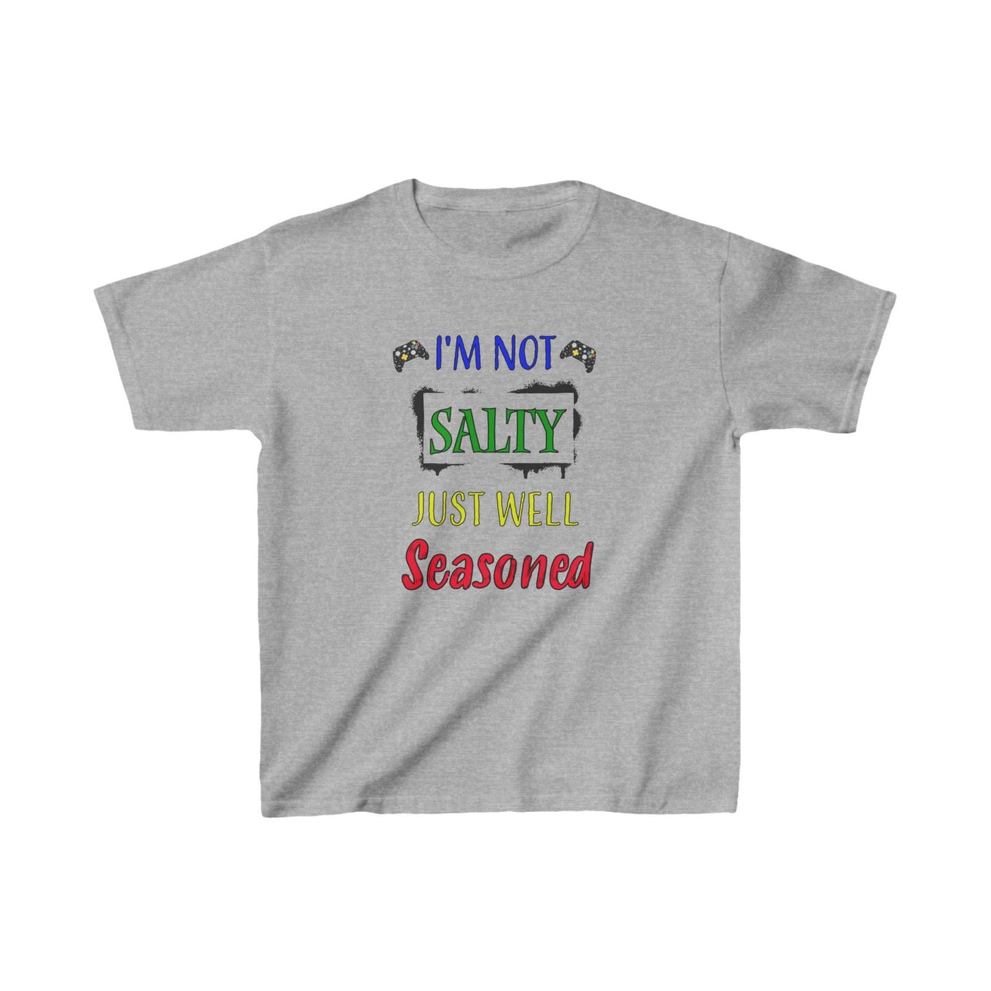 I'm Not Salty- Kids Heavy Cotton™ Tee - Boss Mode Fashion LLC