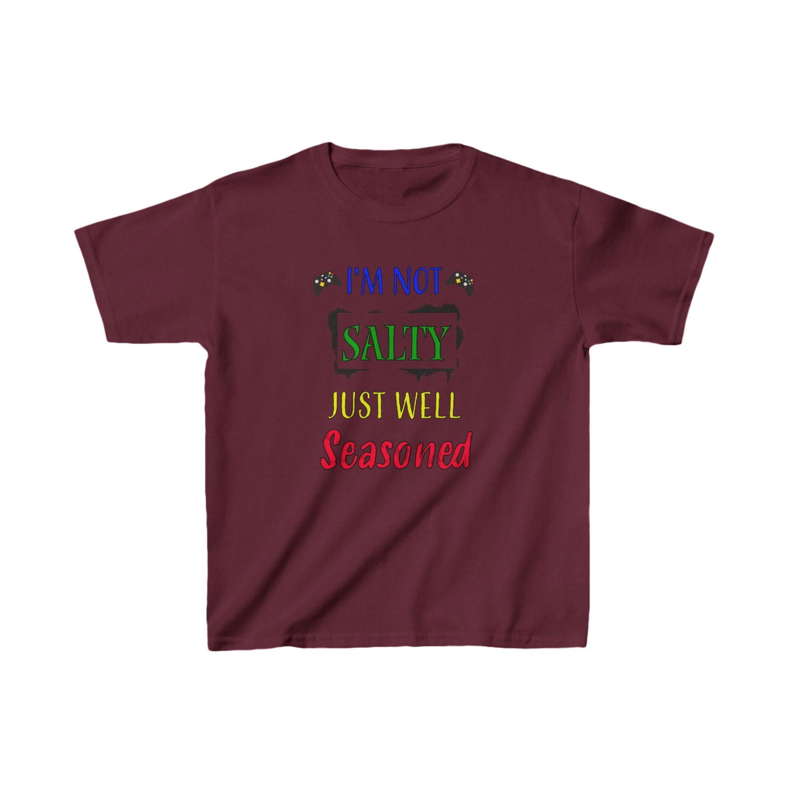 I'm Not Salty- Kids Heavy Cotton™ Tee - Boss Mode Fashion LLC