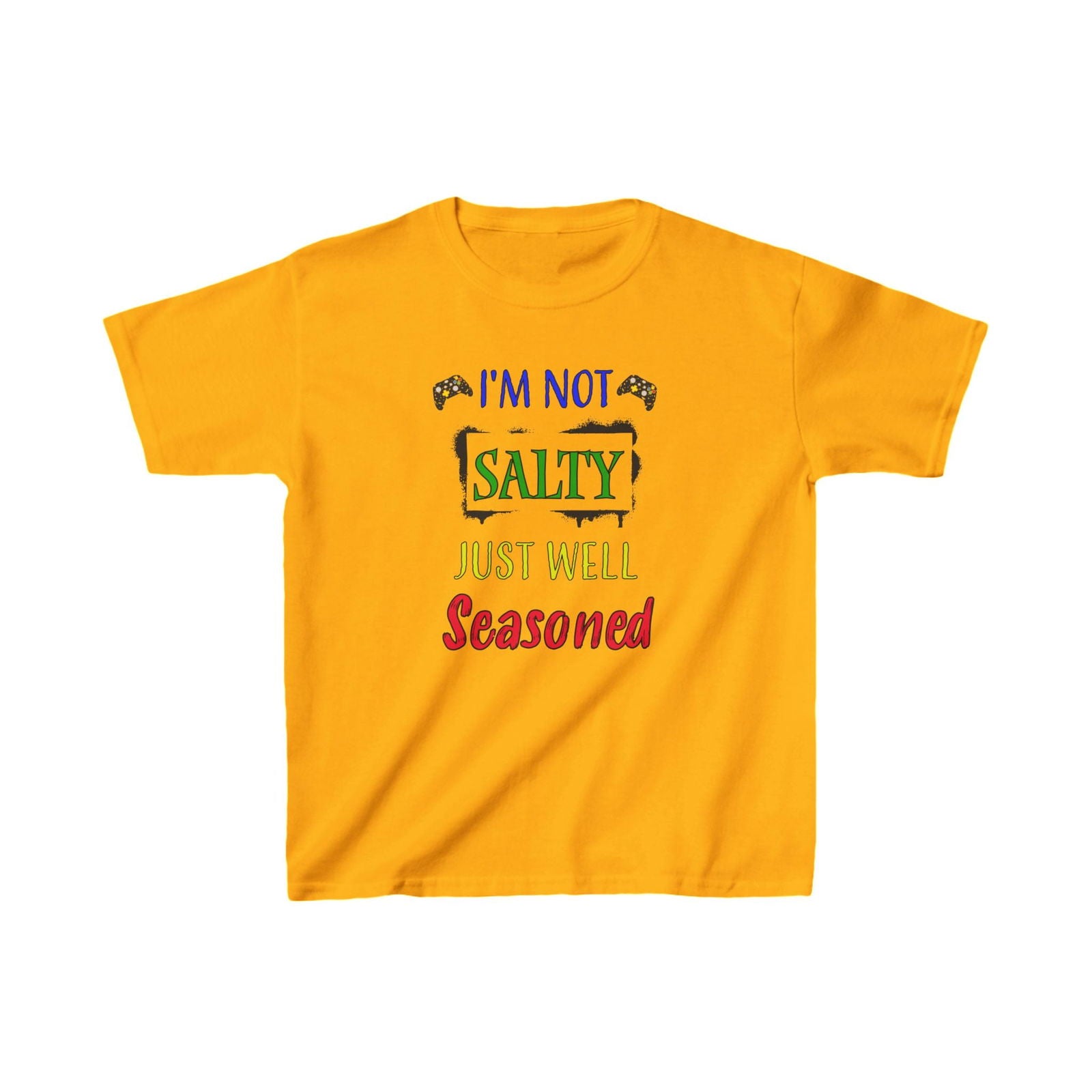 I'm Not Salty- Kids Heavy Cotton™ Tee - Boss Mode Fashion LLC