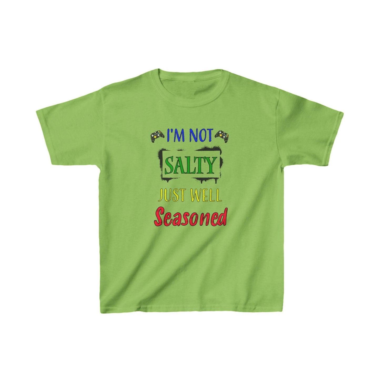 I'm Not Salty- Kids Heavy Cotton™ Tee - Boss Mode Fashion LLC