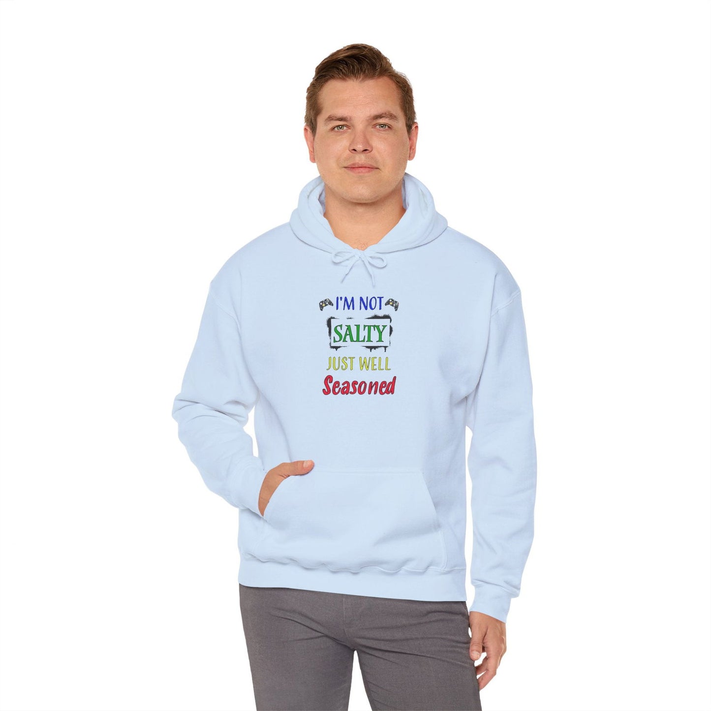 I'm Not Salty- Men's Heavy Blend™ Hoodie - Boss Mode Fashion LLC