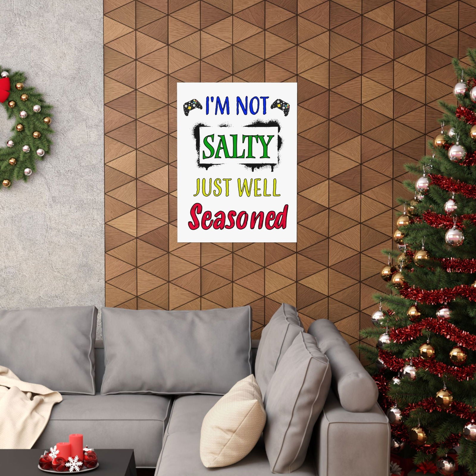 I'm Not Salty- Posters - Boss Mode Fashion LLC