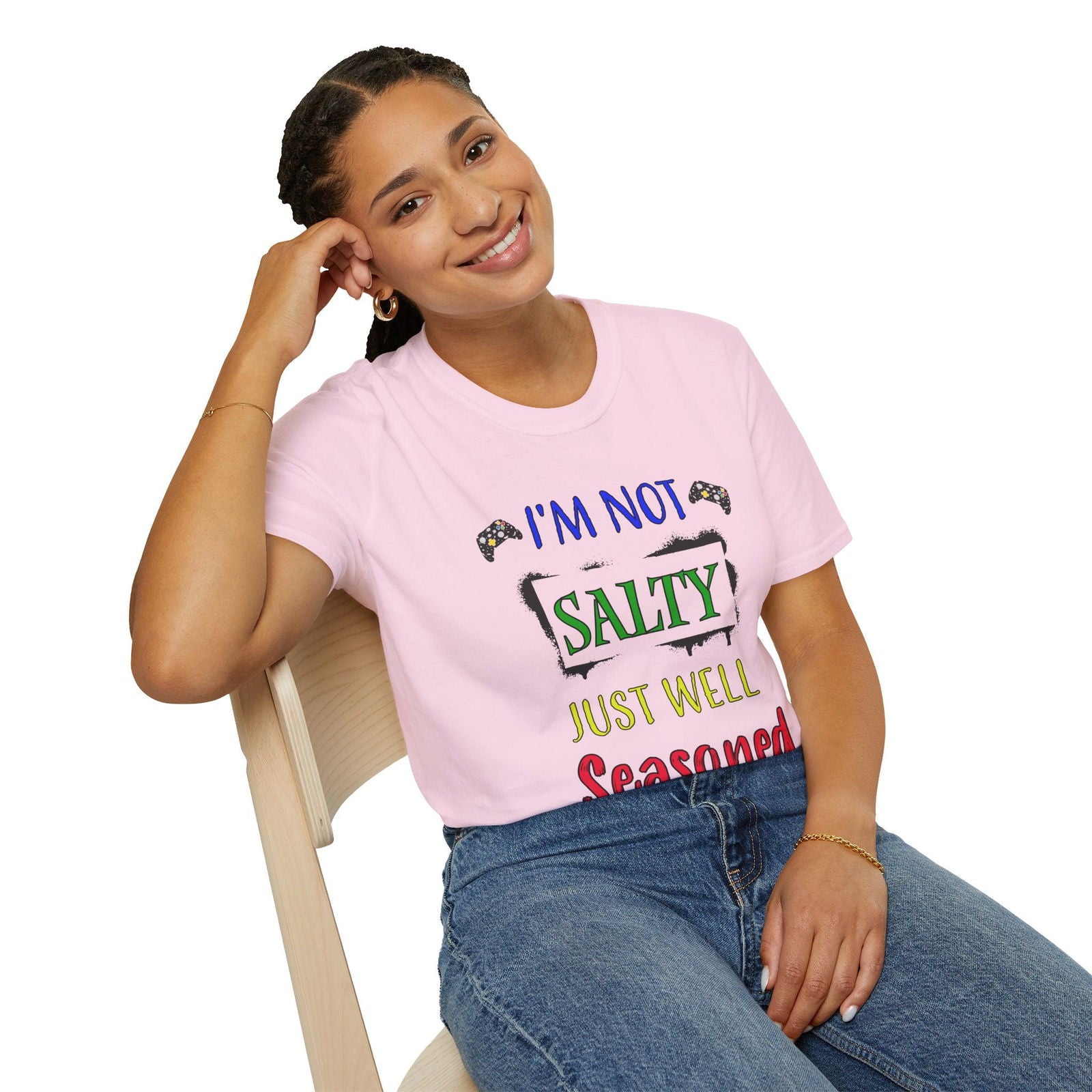 I'm Not Salty- Women's Softstyle T-Shirt - Boss Mode Fashion LLC