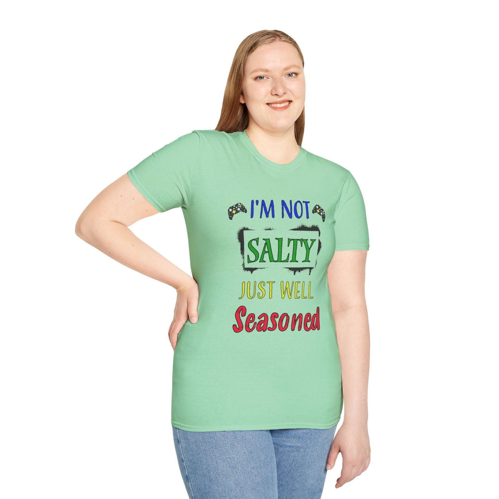 I'm Not Salty- Women's Softstyle T-Shirt - Boss Mode Fashion LLC