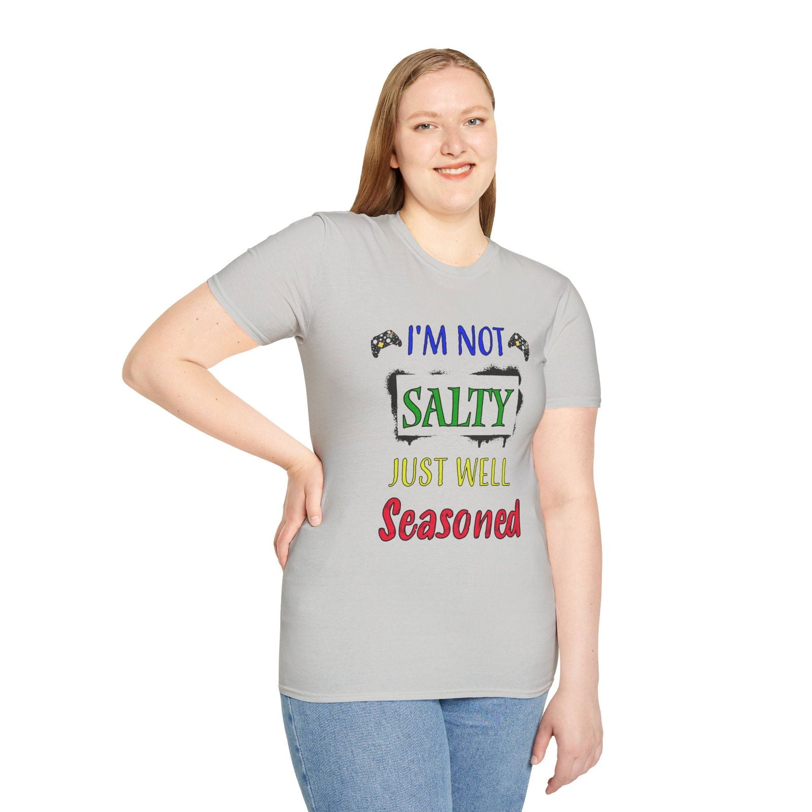 I'm Not Salty- Women's Softstyle T-Shirt - Boss Mode Fashion LLC