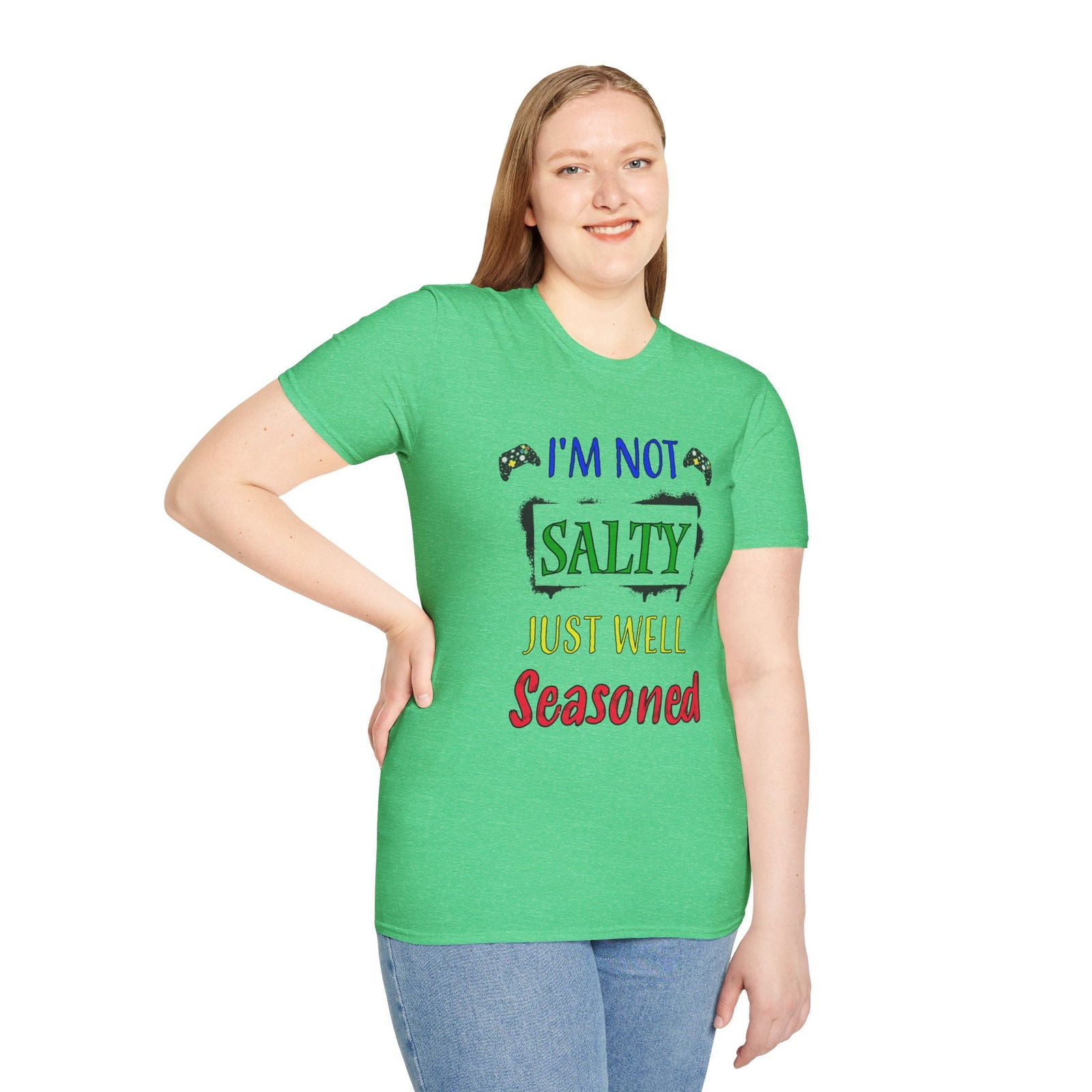 I'm Not Salty- Women's Softstyle T-Shirt - Boss Mode Fashion LLC