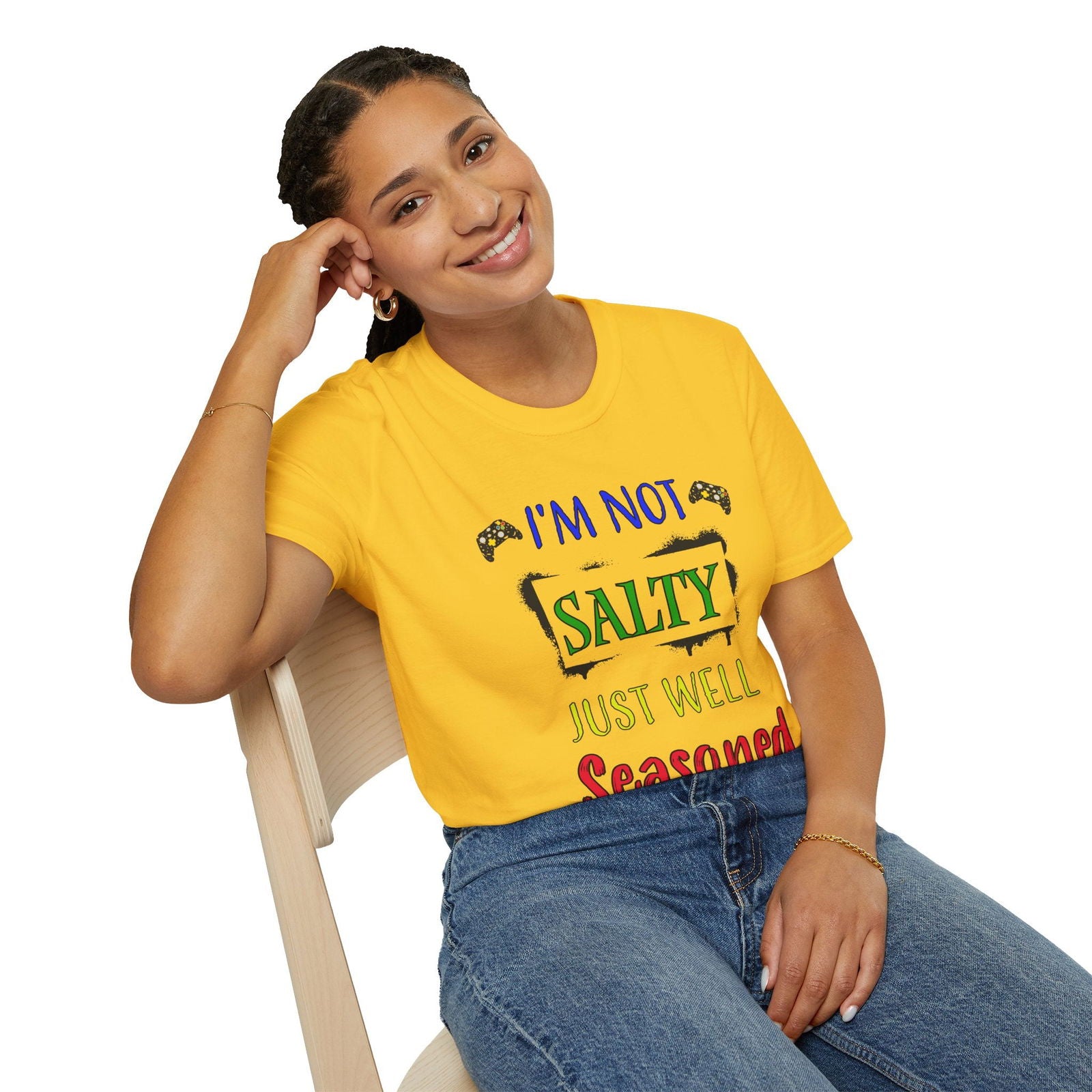 I'm Not Salty- Women's Softstyle T-Shirt - Boss Mode Fashion LLC