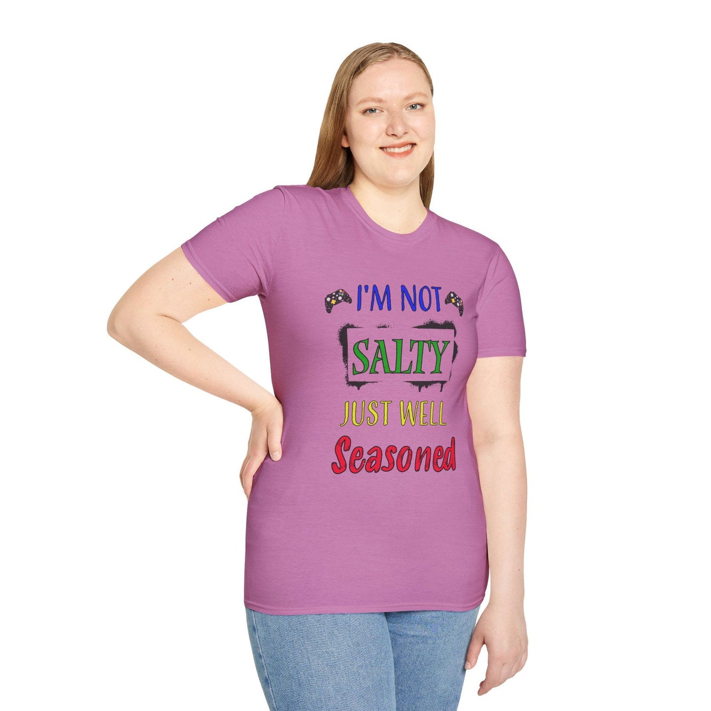 I'm Not Salty- Women's Softstyle T-Shirt - Boss Mode Fashion LLC