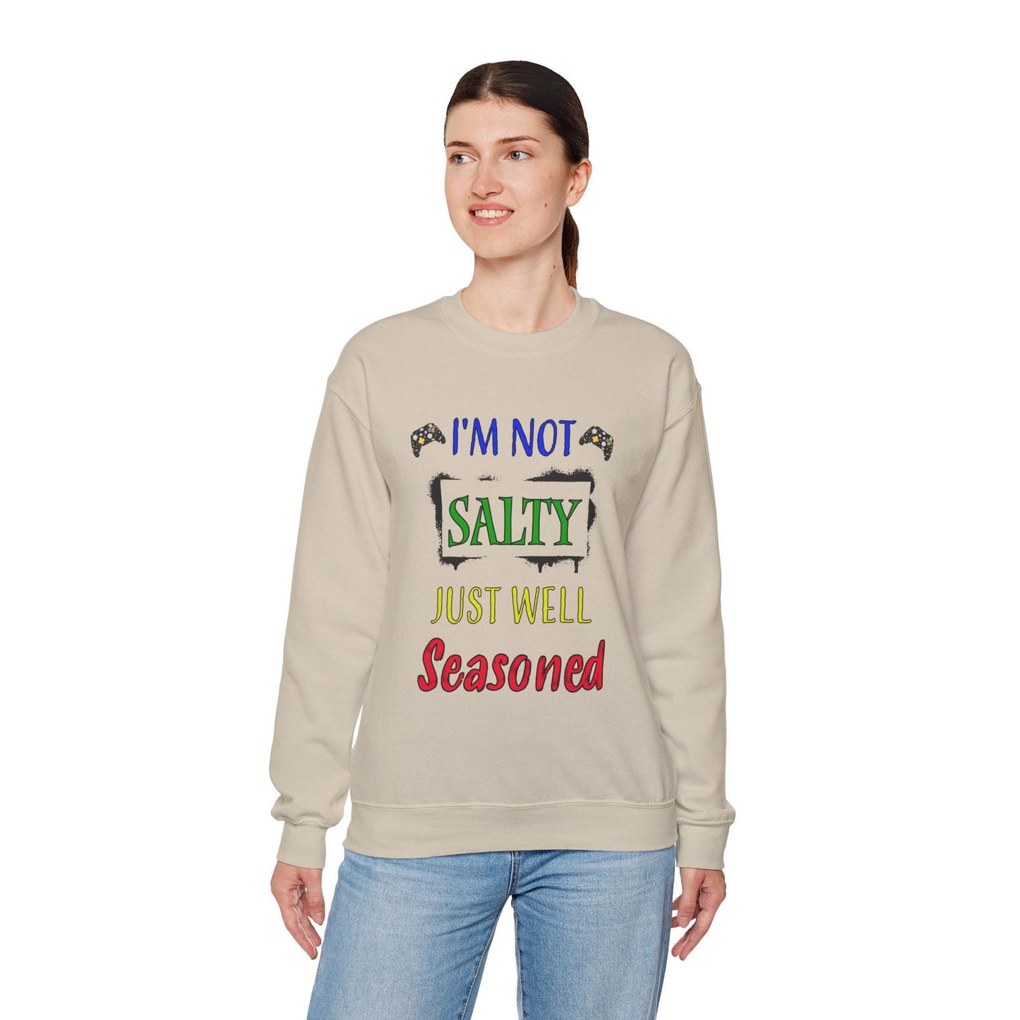 I'm Not Salty- Women's Sweatshirt - Boss Mode Fashion LLC