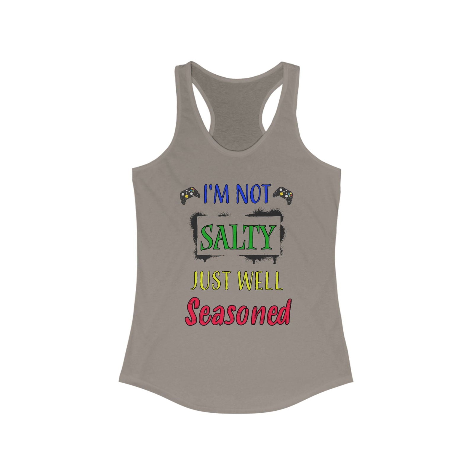 I'm Not Salty- Women's Tank - Boss Mode Fashion LLC