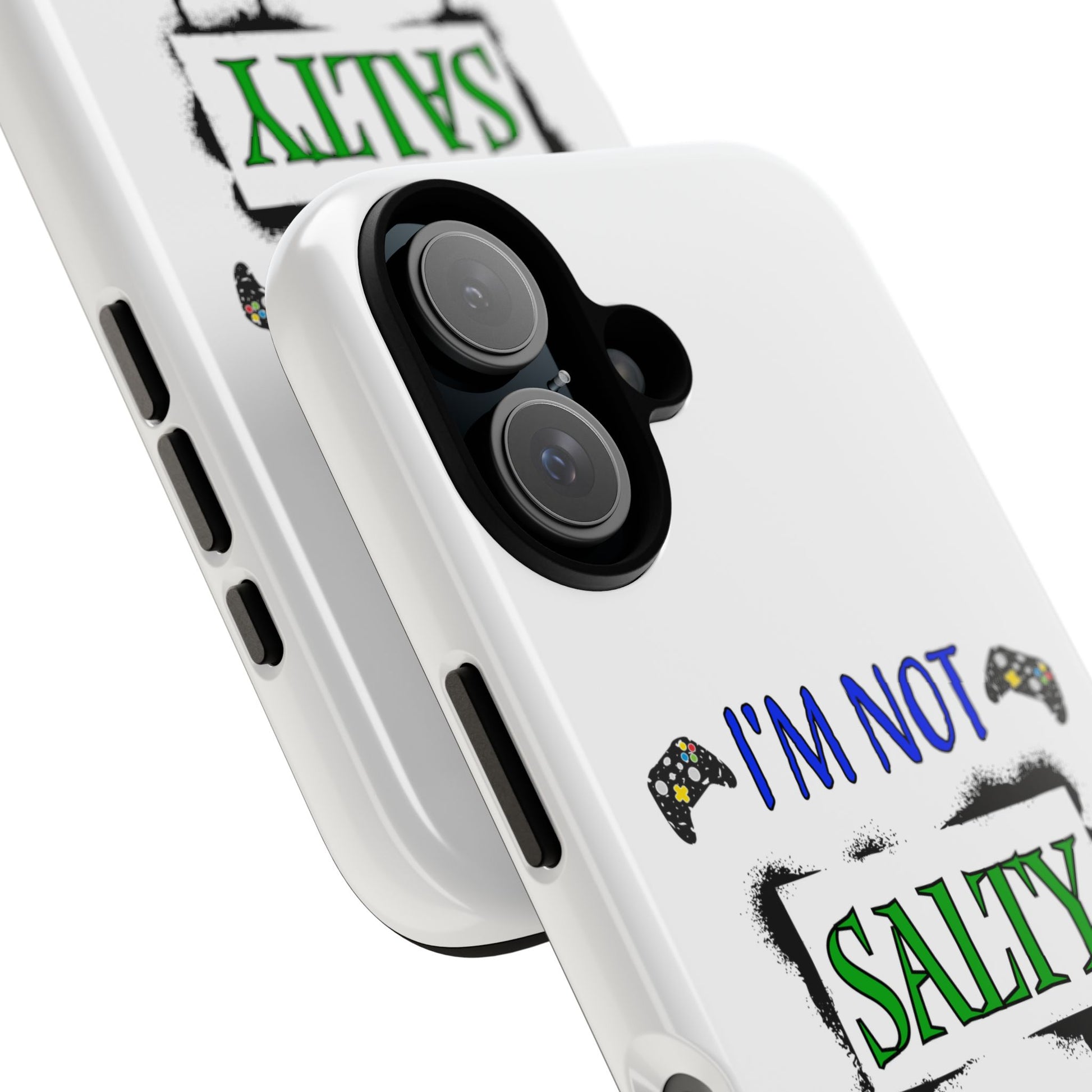 I'm Not Salty- iPhone Tough Cases Boss Mode Fashion LLC