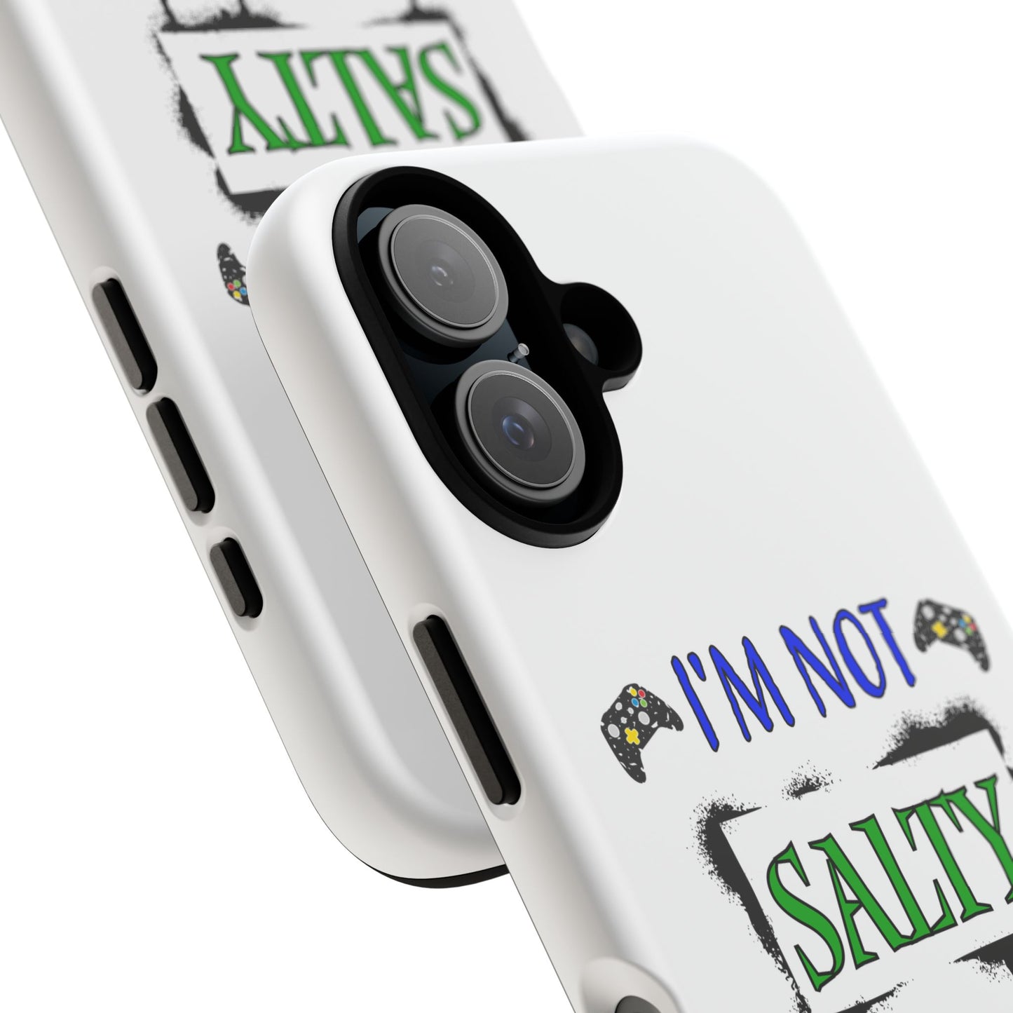 I'm Not Salty- iPhone Tough Cases Boss Mode Fashion LLC