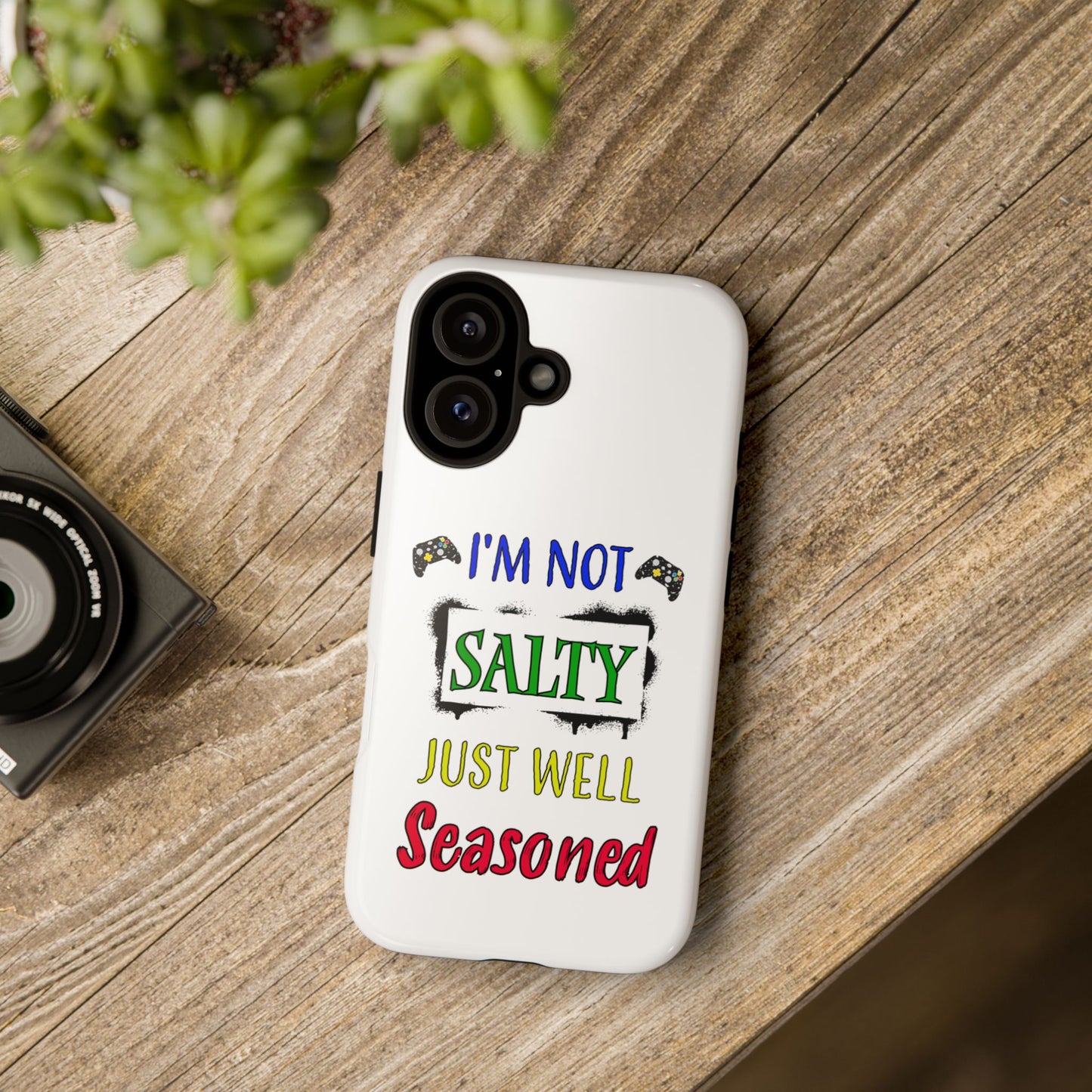 I'm Not Salty- iPhone Tough Cases Boss Mode Fashion LLC