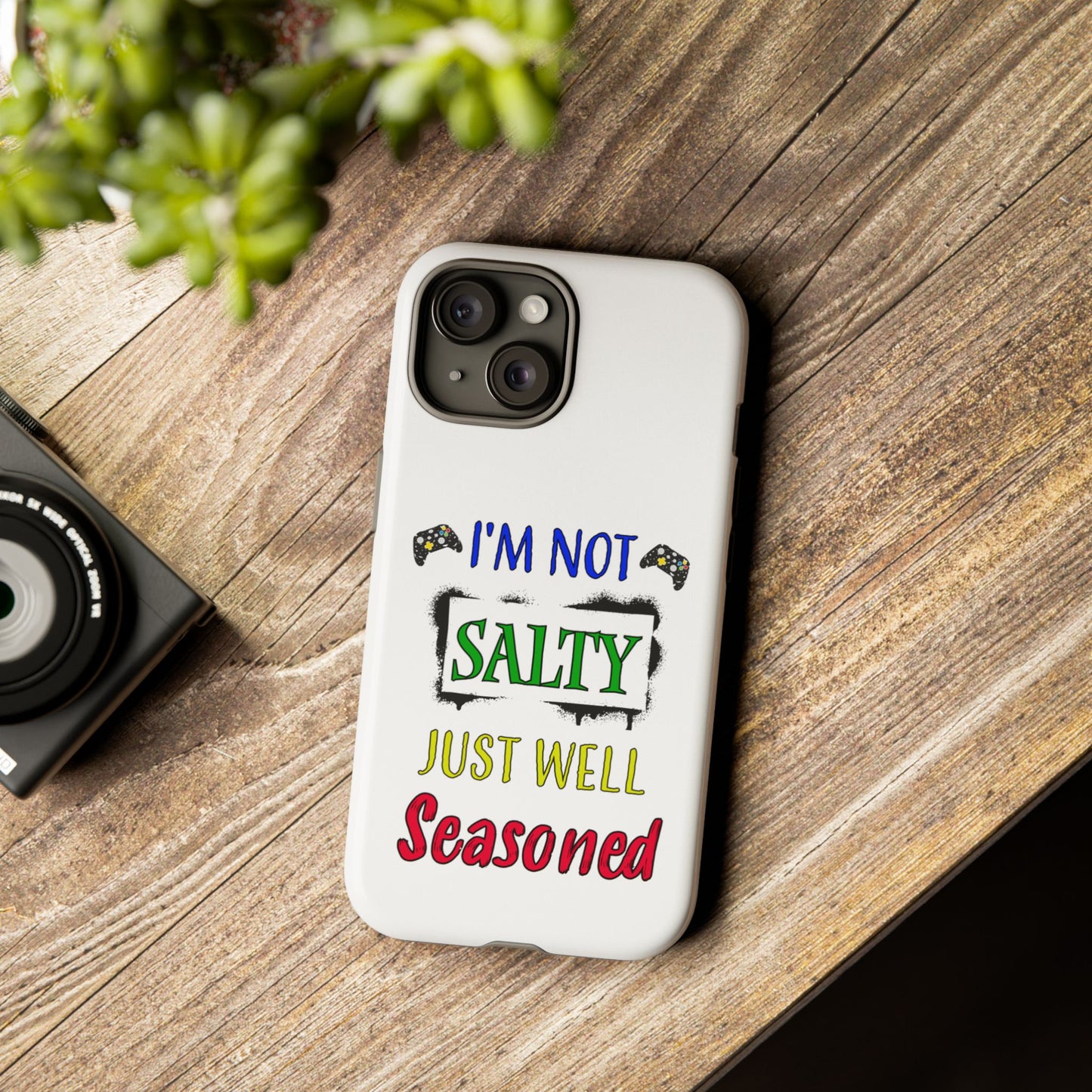 I'm Not Salty- iPhone Tough Cases Boss Mode Fashion LLC