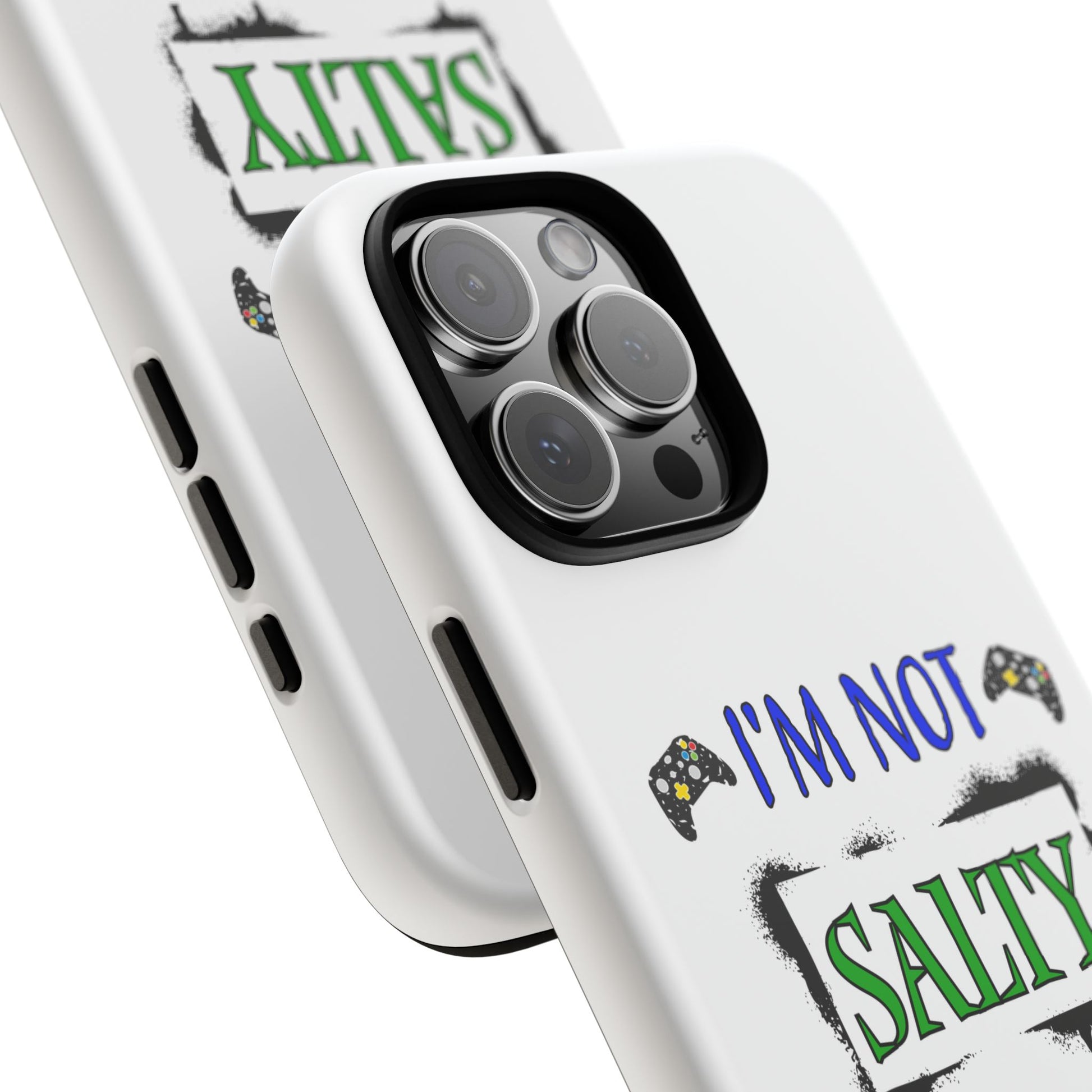 I'm Not Salty- iPhone Tough Cases Boss Mode Fashion LLC