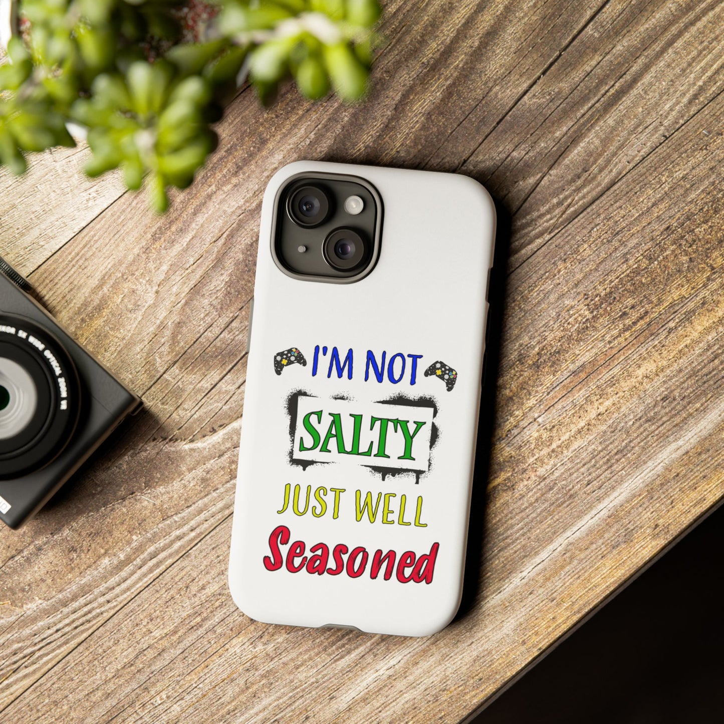 I'm Not Salty- iPhone Tough Cases Boss Mode Fashion LLC