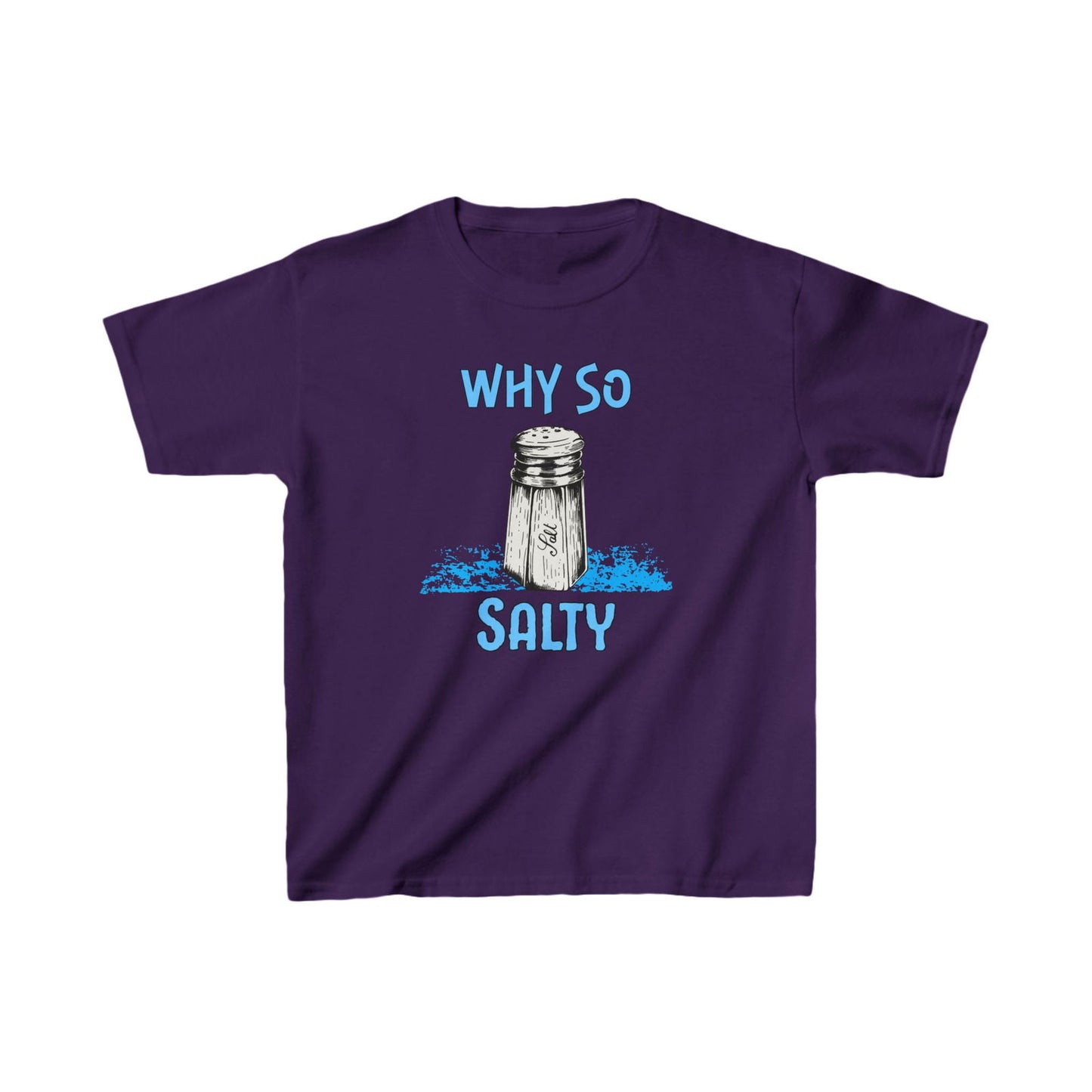 Why So Salty- Kids Heavy Cotton™ Tee - Boss Mode Fashion LLC