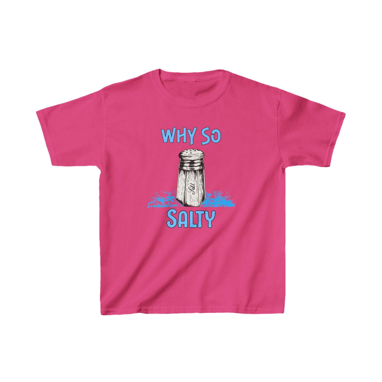 Why So Salty- Kids Heavy Cotton™ Tee - Boss Mode Fashion LLC