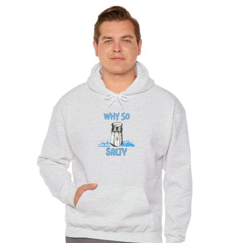 Why So Salty- Men's Heavy Blend™ Hoodie - Boss Mode Fashion LLC