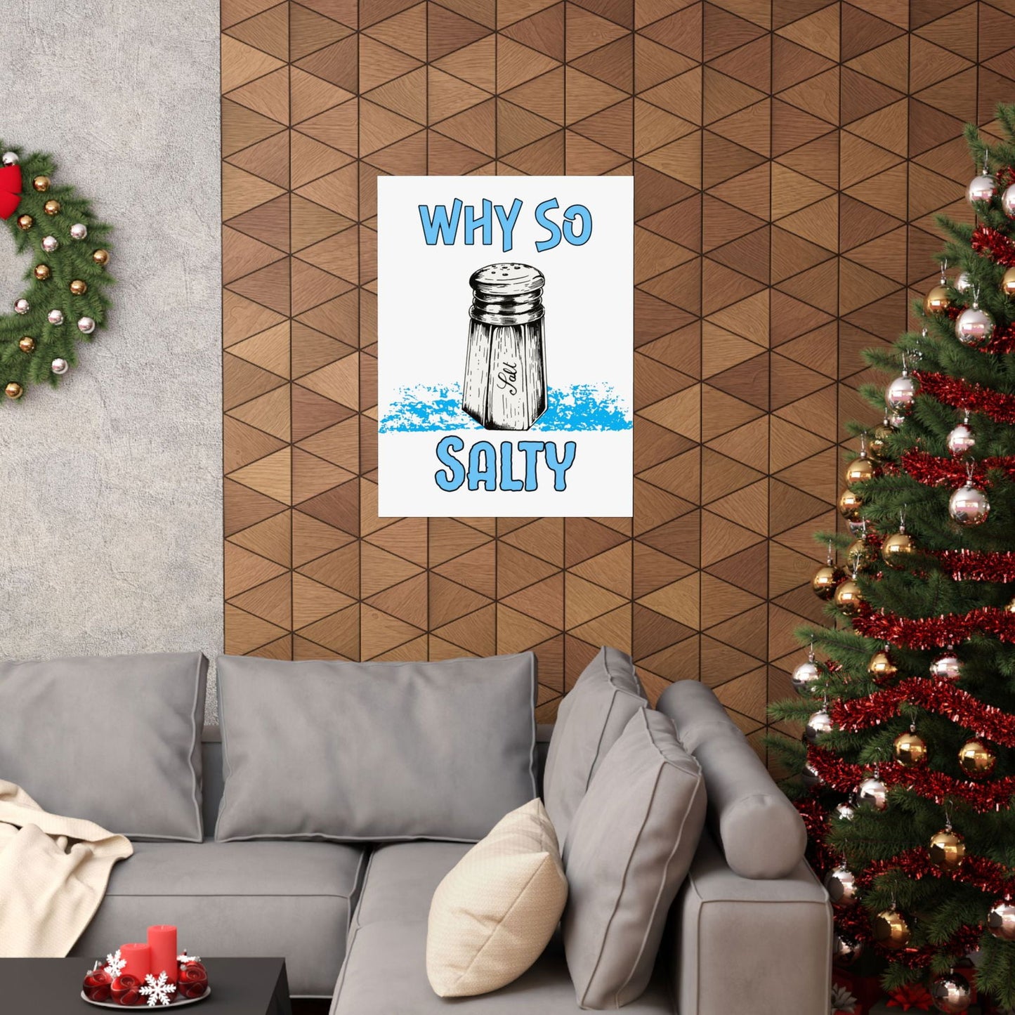 Why So Salty- Posters - Boss Mode Fashion LLC