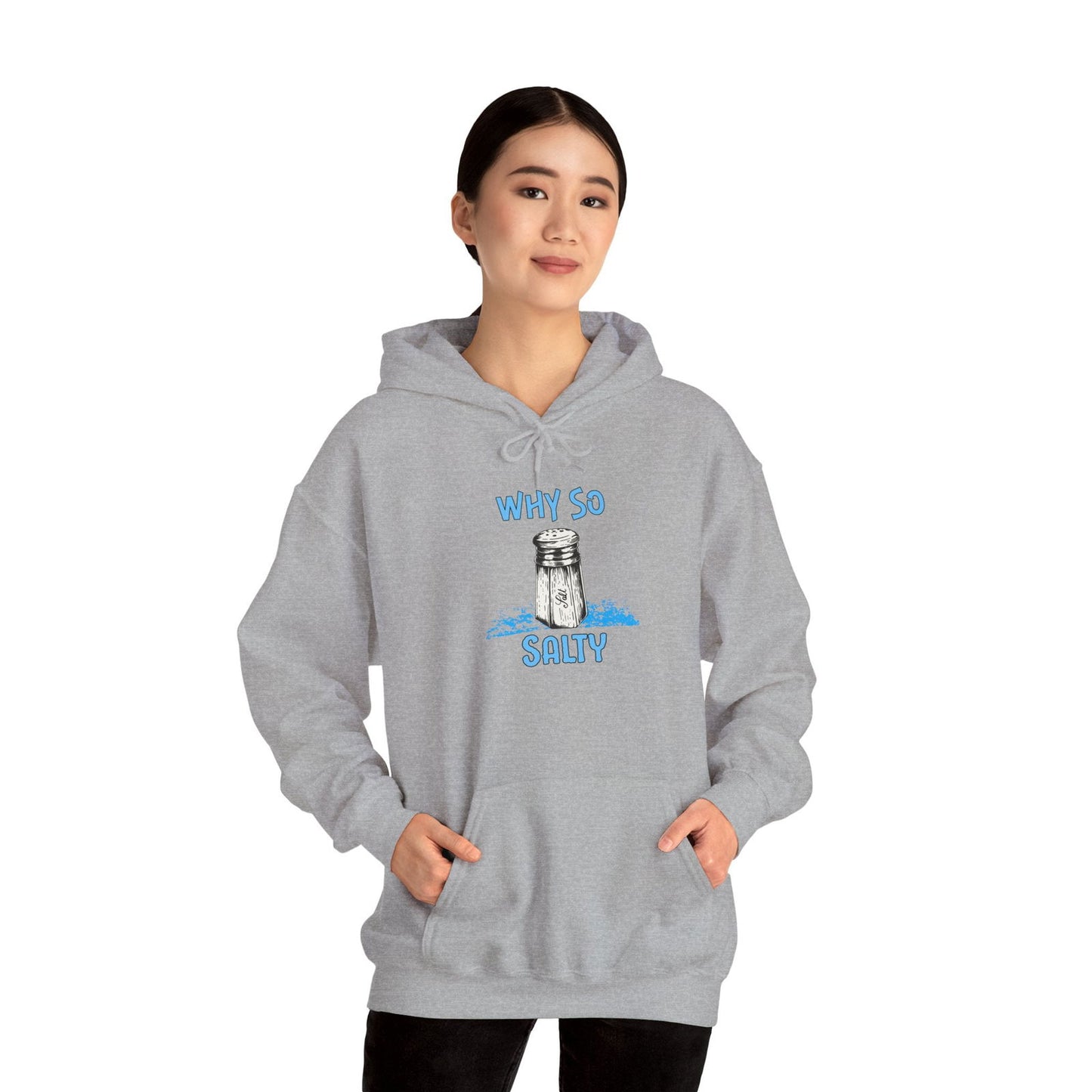 Why So Salty- Women's Hoodie - Boss Mode Fashion LLC