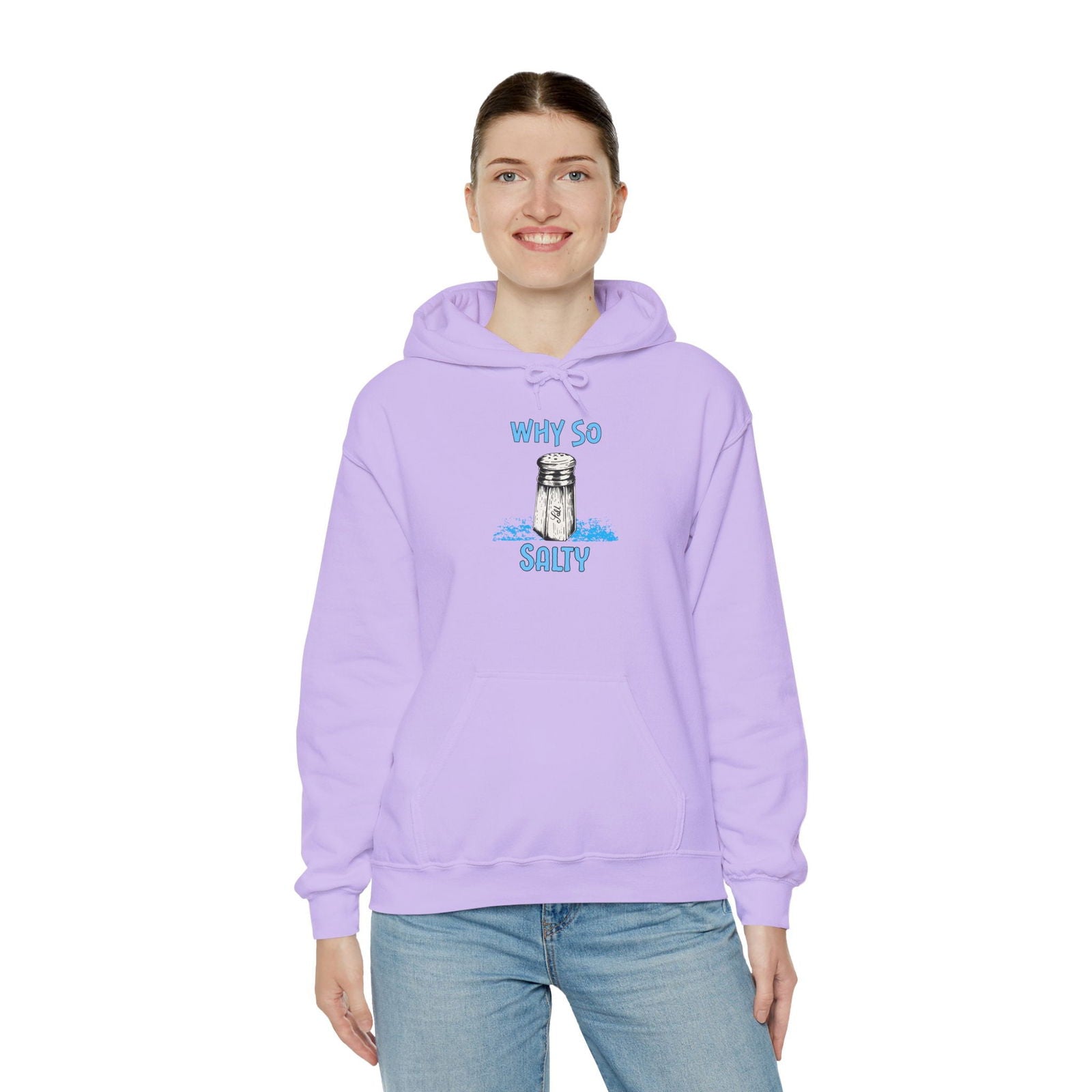 Why So Salty- Women's Hoodie - Boss Mode Fashion LLC