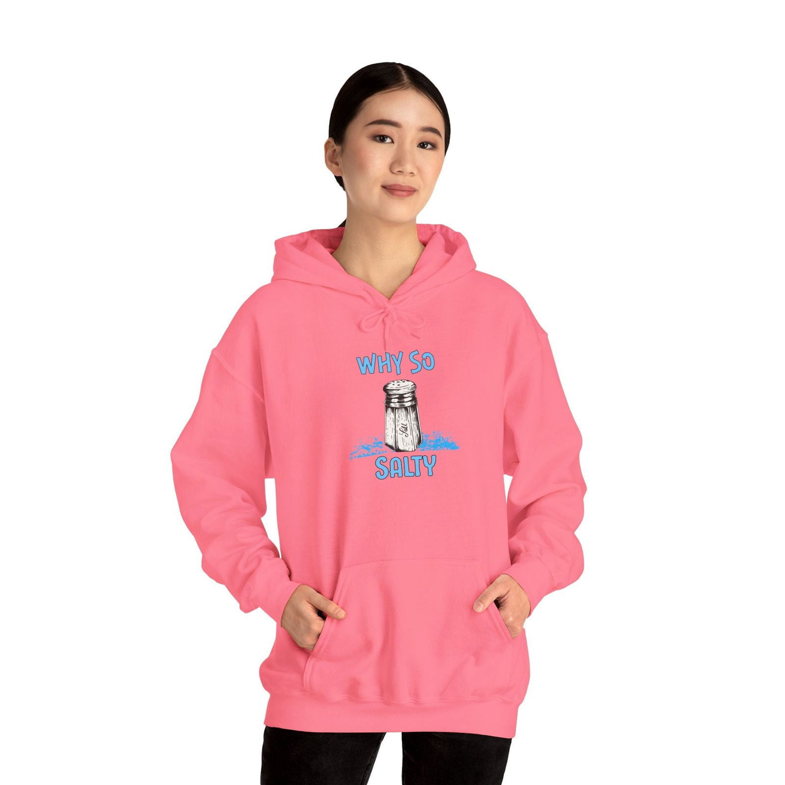 Why So Salty- Women's Hoodie - Boss Mode Fashion LLC