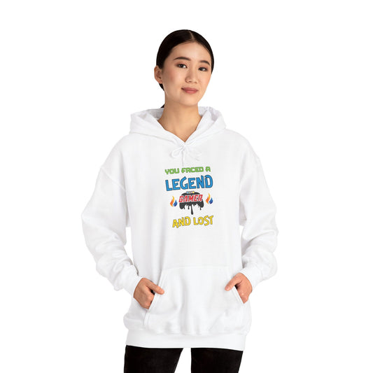 You Faced a Legend- Women's Hoodie - Boss Mode Fashion LLC