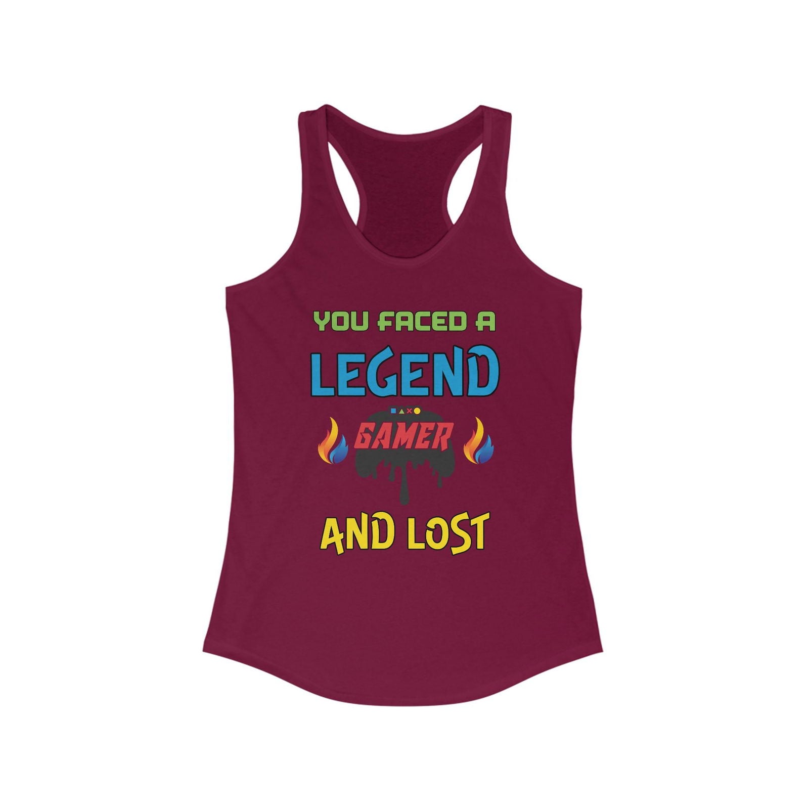 You Faced a Legend- Women's Tank - Boss Mode Fashion LLC