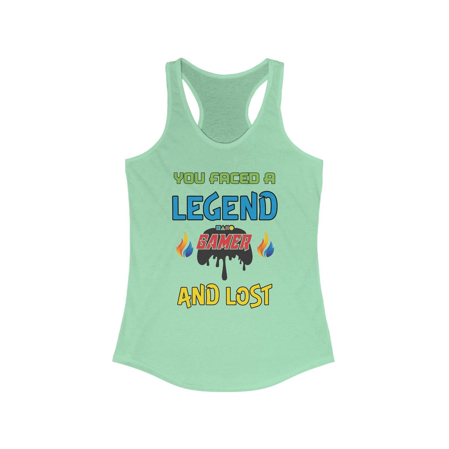 You Faced a Legend- Women's Tank - Boss Mode Fashion LLC