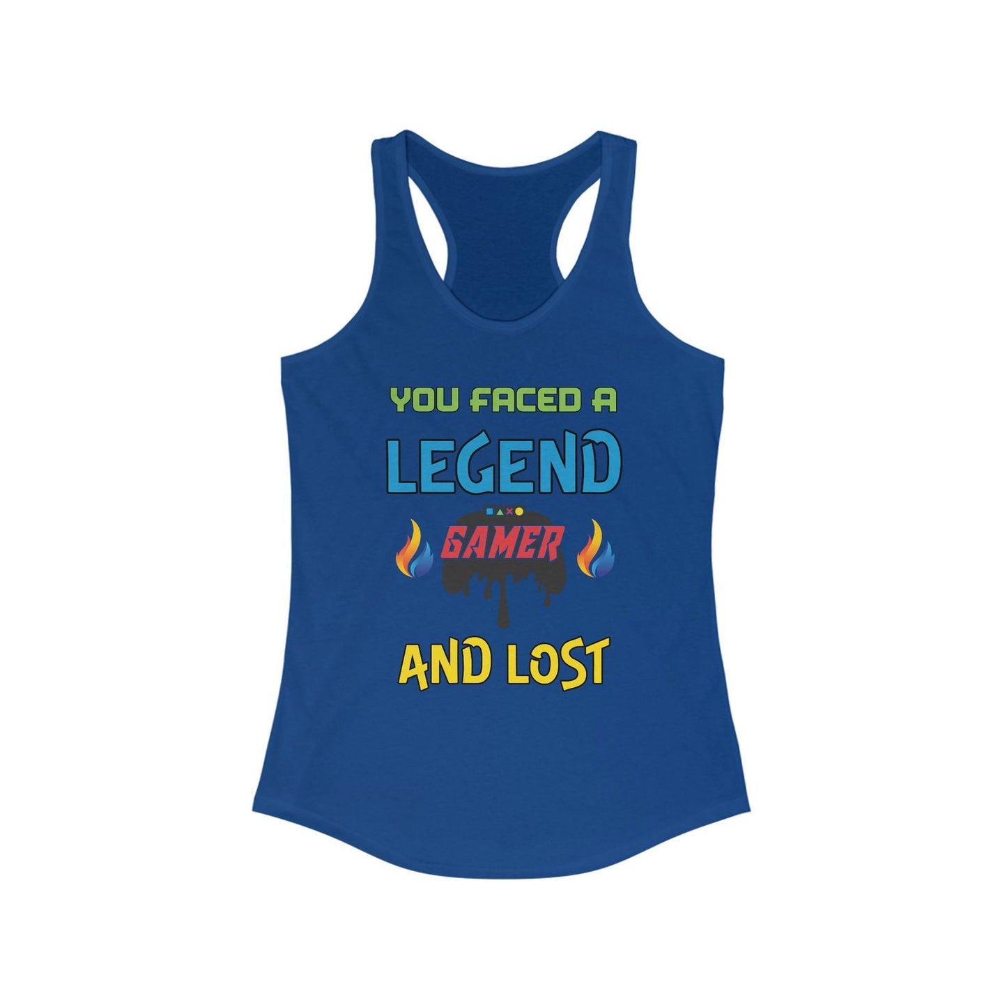 You Faced a Legend- Women's Tank - Boss Mode Fashion LLC