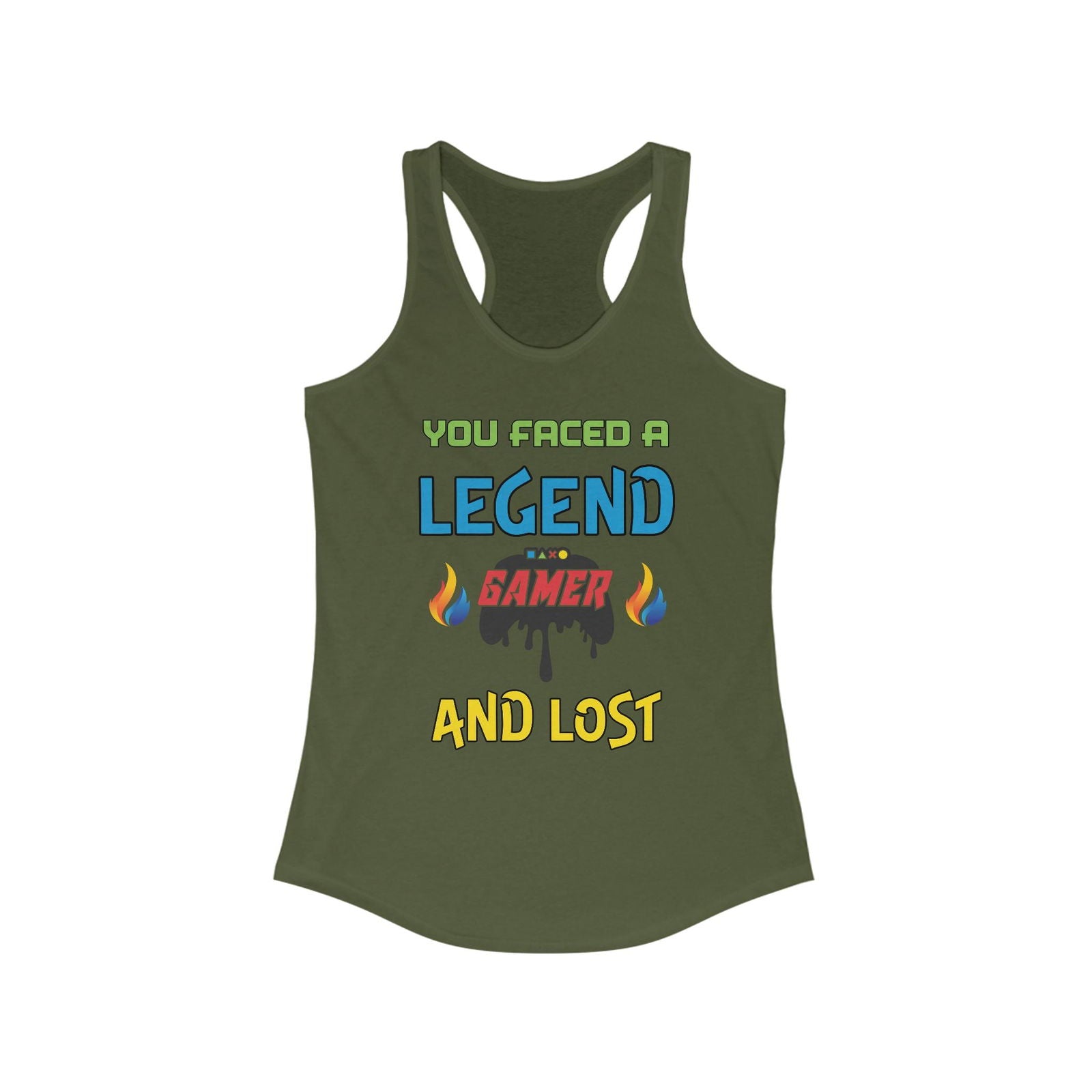 You Faced a Legend- Women's Tank - Boss Mode Fashion LLC