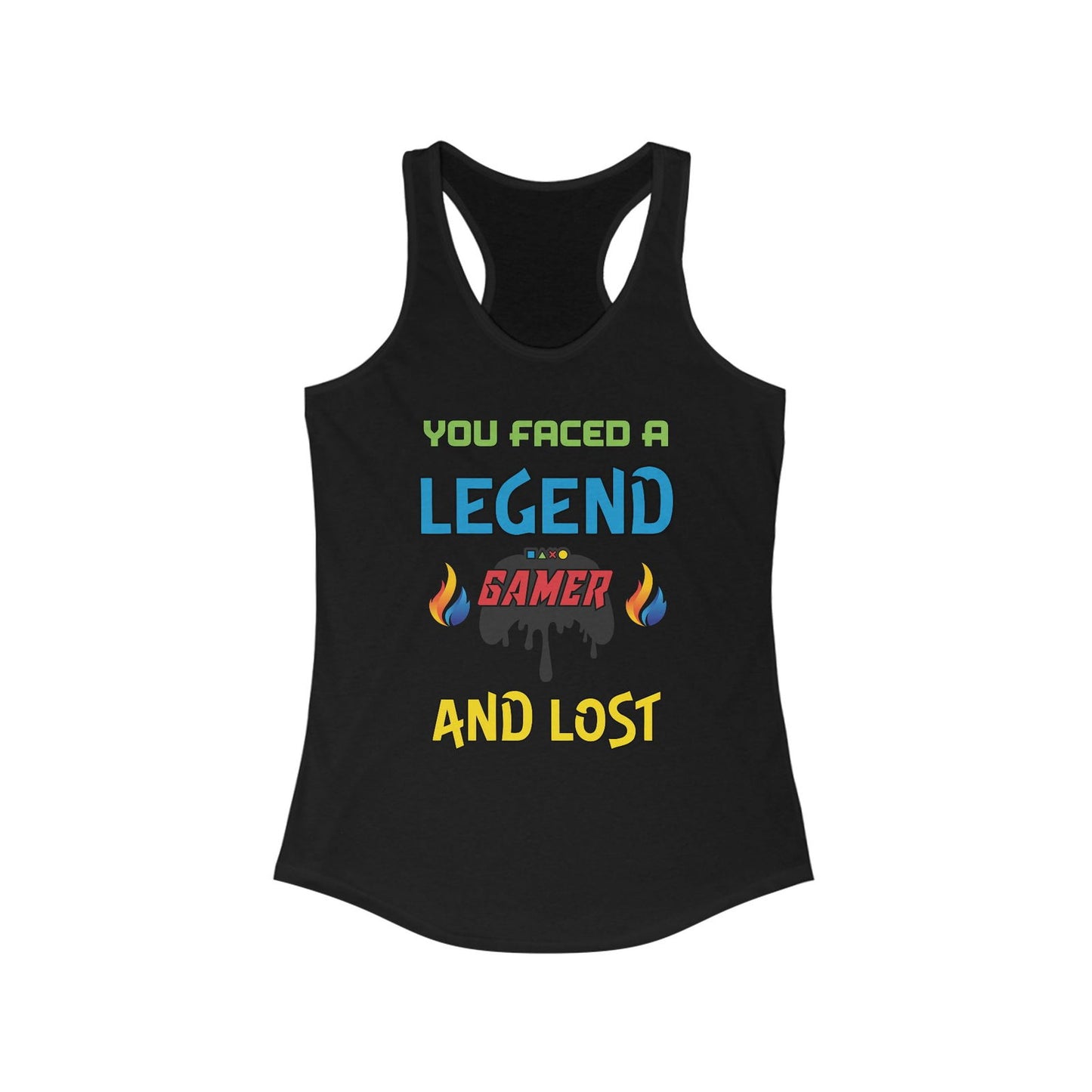 You Faced a Legend- Women's Tank - Boss Mode Fashion LLC